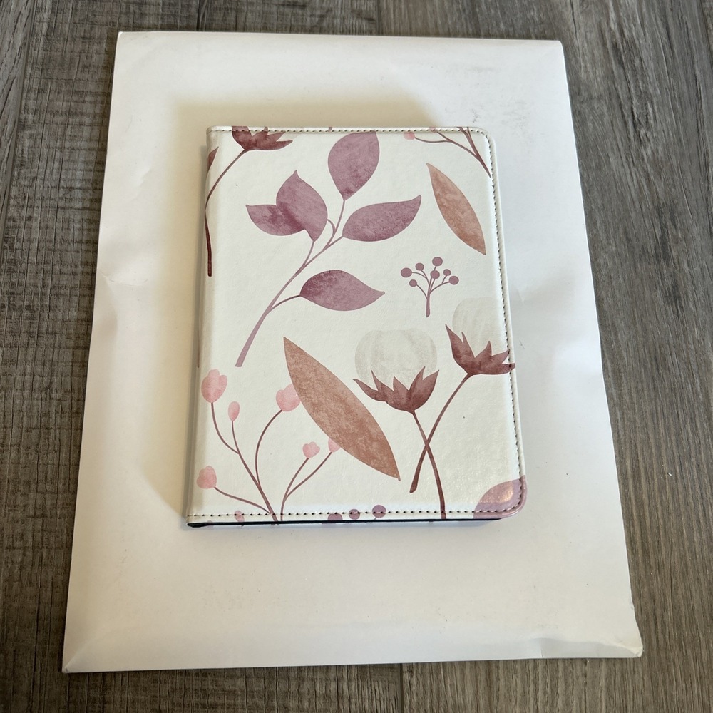 Kindle CoBak Case Paperwhite 11th Gen Leather Cover Auto Sleep Wake 6.8" Floral